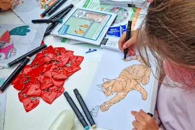 Nagrodzona praca plastyczna